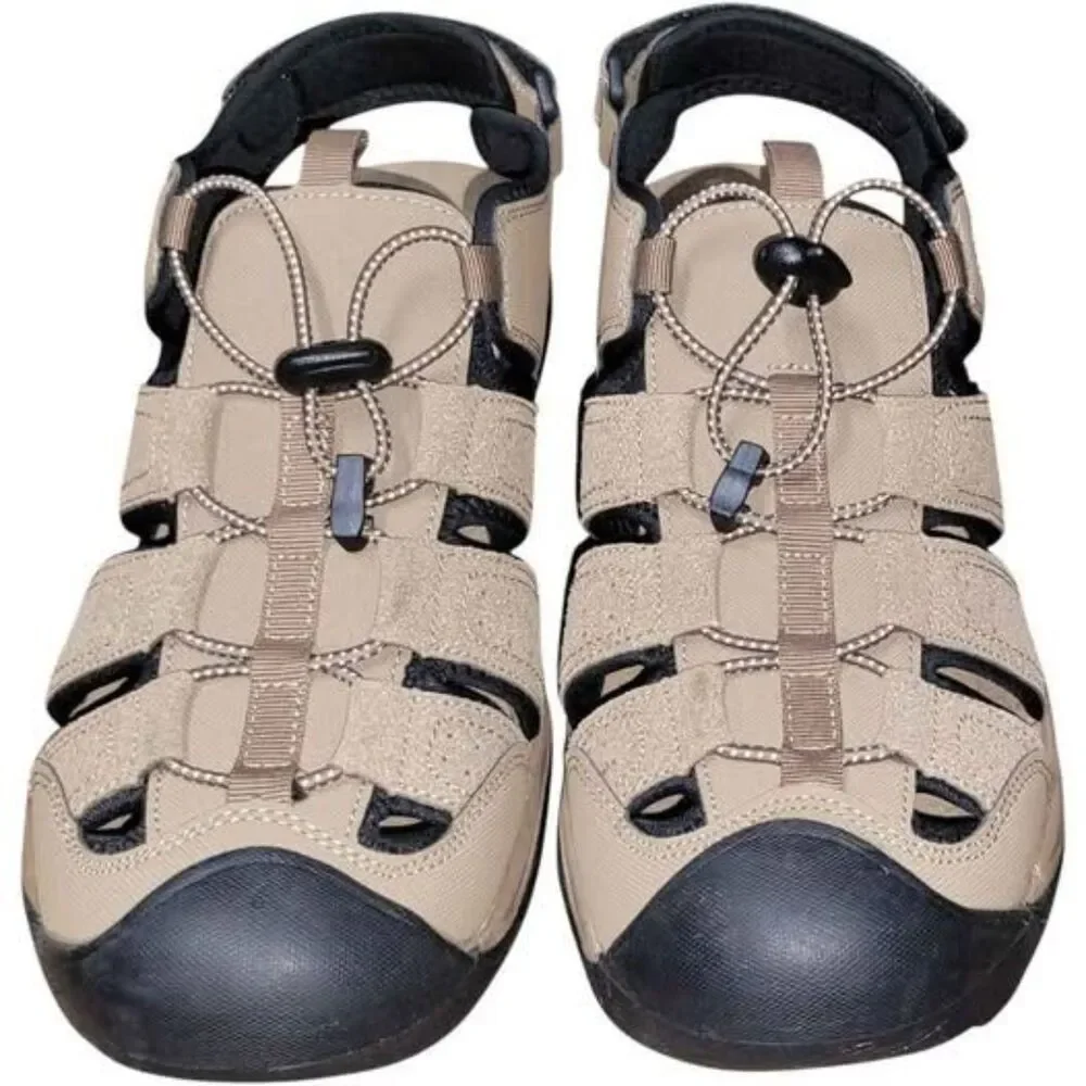 Tamarack Men's Tan Sandals Size 12